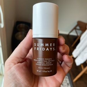 Sumer Fridays Midnight Ritual Retinol Renewal Serum